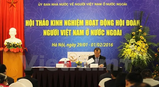 Vietnamese associations abroad seek to improve activities