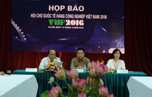 Latest industrial technologies on show at int’l fair in Hanoi