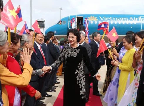 National Assembly leader begins Laos visit