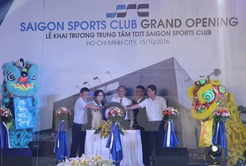 Professional martial arts centre opens in Ho Chi Minh City