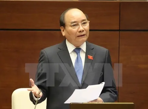 Prime Minister takes floor at NA hearing