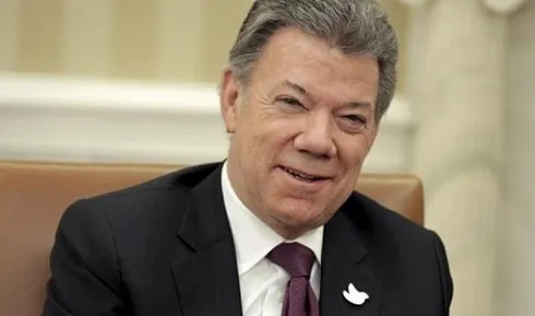 Colombian President Santos wins Nobel Peace Prize