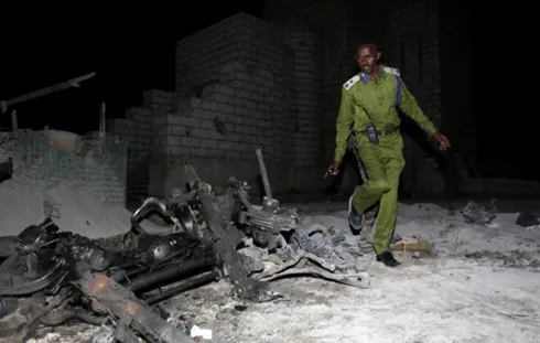 Al Shabaab claims fatal car bomb attack near Somali parliament