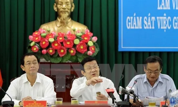 President scrutinises settlement of complaints, denunciations