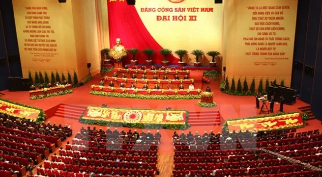 Japanese Communist Party congratulates on 12th National Party Congress