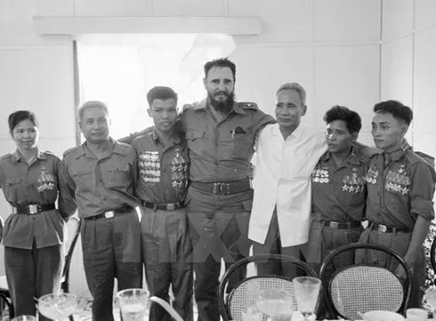 Fidel Castro – Great friend of Vietnam