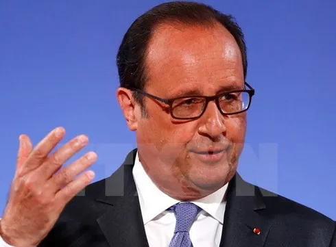 French President concludes visit