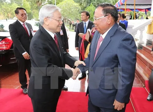 Party leader’s visit fosters special solidarity with Laos: Lao media