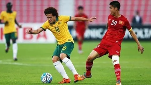 Vietnam lose to Australia in U23 football