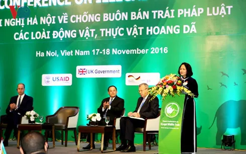 Landmark conference on illegal wildlife trade opens in Hanoi