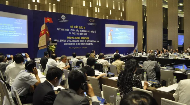 East Sea workshop held