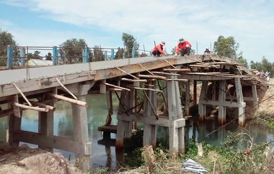 More than 4,000 small bridges to be built