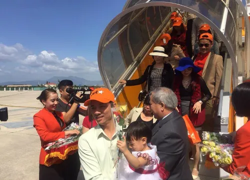 Vinh - Nha Trang flight route opens