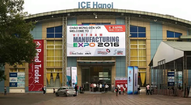 Vietnam Manufacturing Expo 2016: Firms co-operate to boost support industries