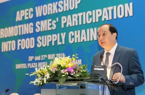 APEC workshop promotes SMEs participation in global food supply chains