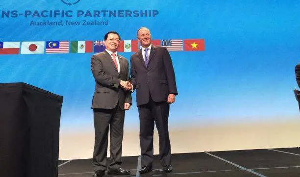 TPP is signed in New Zealand