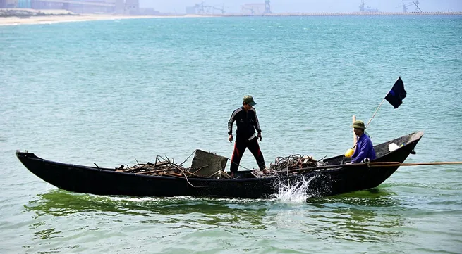 Fishing monitored for seafood recovery