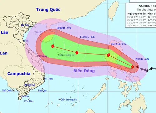 Storm preparations continue