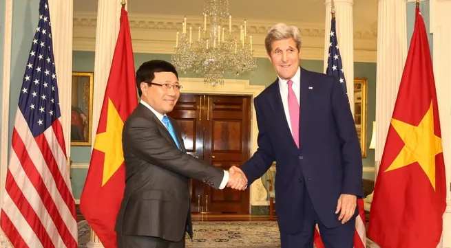 Vietnam values co-operation with the US
