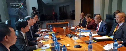 Viet Nam, South Africa aim for $3b in trade and investment