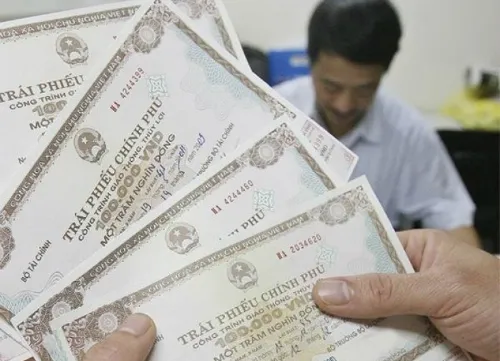 Government bond success