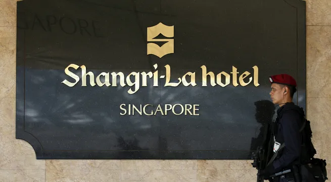 15th Shangri-La Dialogue kicks off