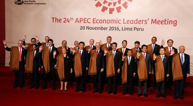 State President activities at APEC summit