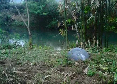 ‘UFO’ detected following explosions in Tuyen Quang