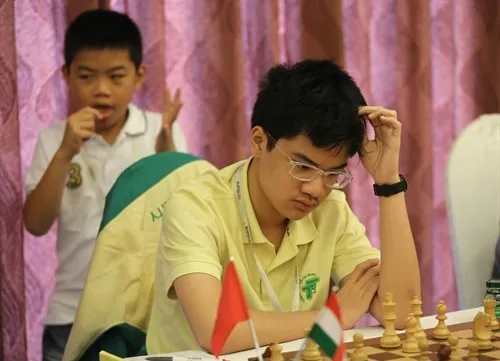 Young talents shine at masters tourney