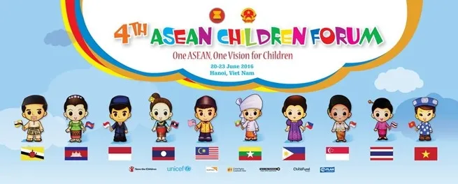 4th ASEAN Children’s Forum kicked off in Hanoi