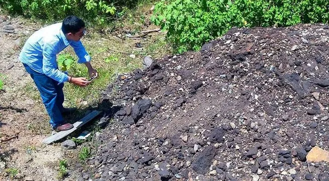 Formosa’s waste in Ha Tinh removed