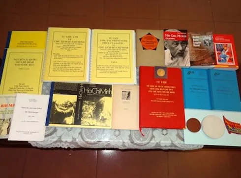 Documents on President Ho Chi Minh donated