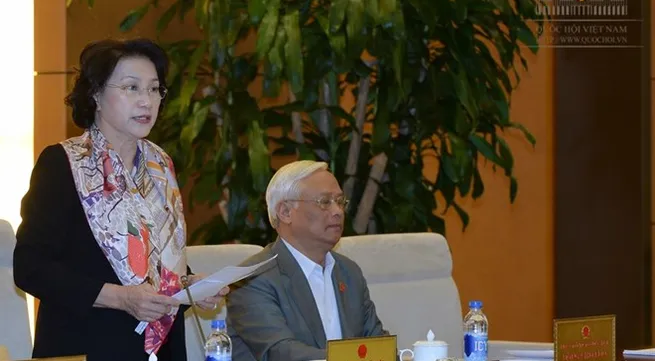 NA Standing Committee closes 5th session