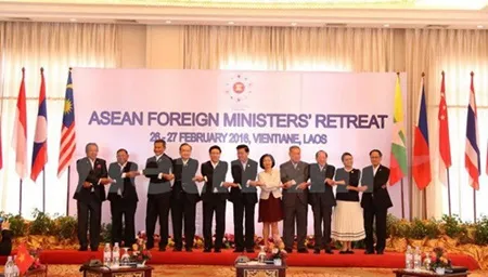 ASEAN Foreign Ministers debate various issues in Laos