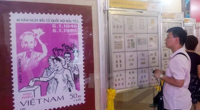 Stamp exhibition celebrates election of NA, People’s Councils deputies