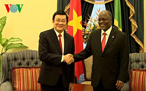 Vietnam and Tanzania to boost ties