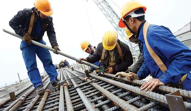 Construction sector grows 8.8% in first half