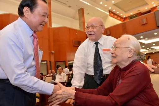 Former and current National Assembly deputies meet
