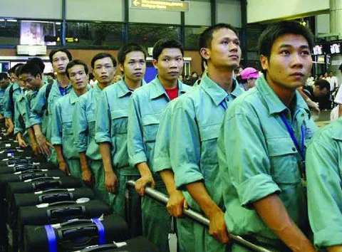 More than 15,600 Vietnamese workers sent abroad in 2 months