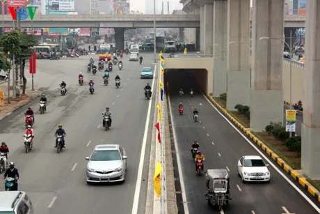 Thanh Xuan Underpass inaugurated in Hanoi
