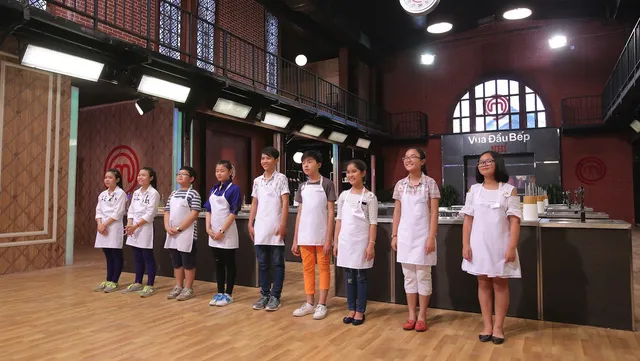 MasterChef Junior Vietnam: Getting inspiration from international chef Gordon Ramsay