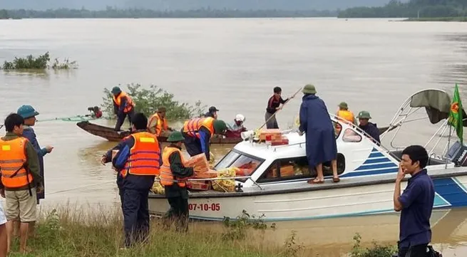 Aid to flood-hit province