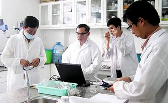 Vietnam and Laos reinforce scientific cooperations