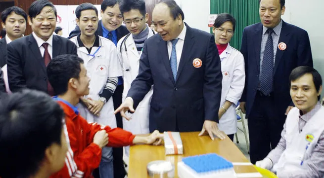 Blood donation day kicks off to prevent blood shortage during holiday season