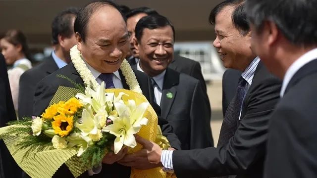 Prime Minister arrives in Cambodia for CLV9