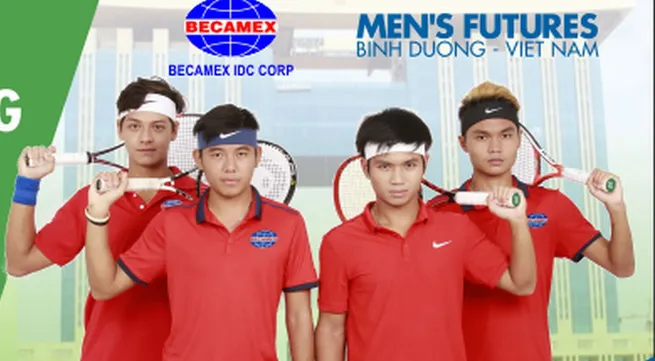 Men’s Futures kicks off in Binh Duong