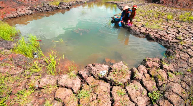 Aid package helps localities cope with drought, saltwater intrusion