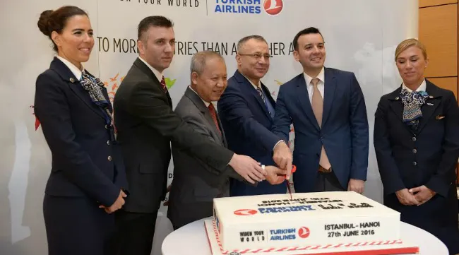 Direct flight to Turkey opens