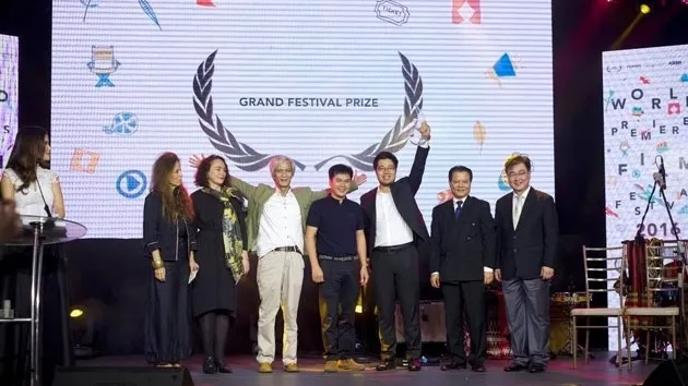 Vietnamese movie wins grand prize at film fest in Philippines
