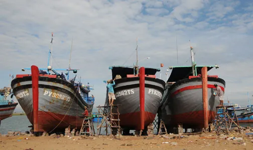 High capacity fishing fleet